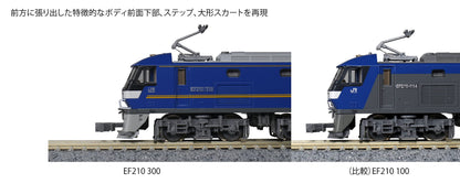KATO 3092-1 Electric Locomotive Ef210 300 N Scale- Japan Figure Store - #1 Bring To You The Best Japanese Goods