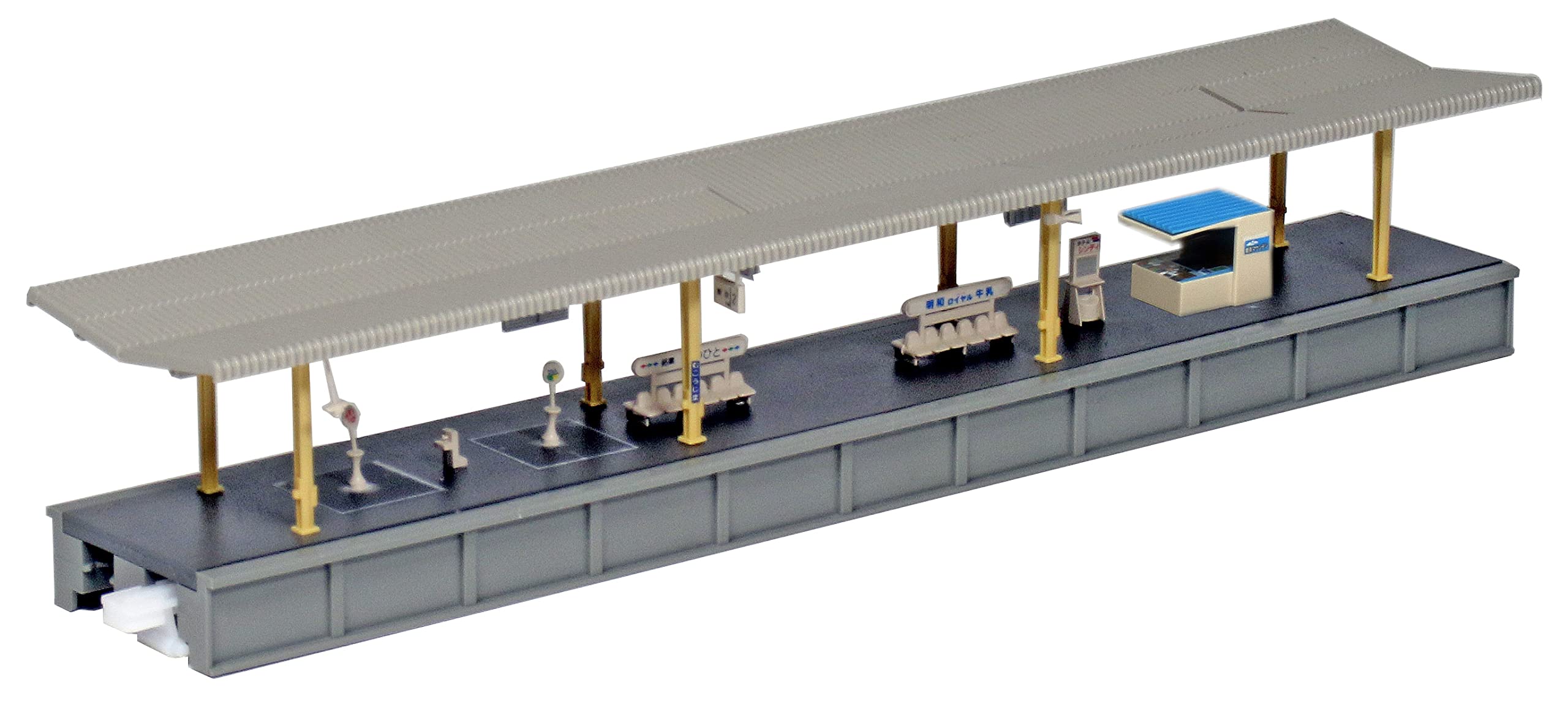 KATO 23-171 Island Platform A 1 Piece N Scale- Japan Figure Store - #1 Bring To You The Best Japanese Goods