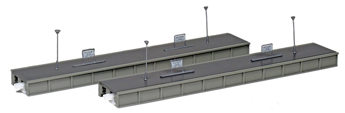 KATO 23-173 Island Platform C 2 Pieces N Scale- Japan Figure Store - #1 Bring To You The Best Japanese Goods