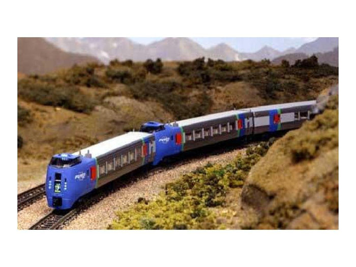 Kato Kiha 283 Series Super Ozora 4-Car Train Set N Gauge Model 10-477- Japan Figure Store - #1 Bring To You The Best Japanese Goods