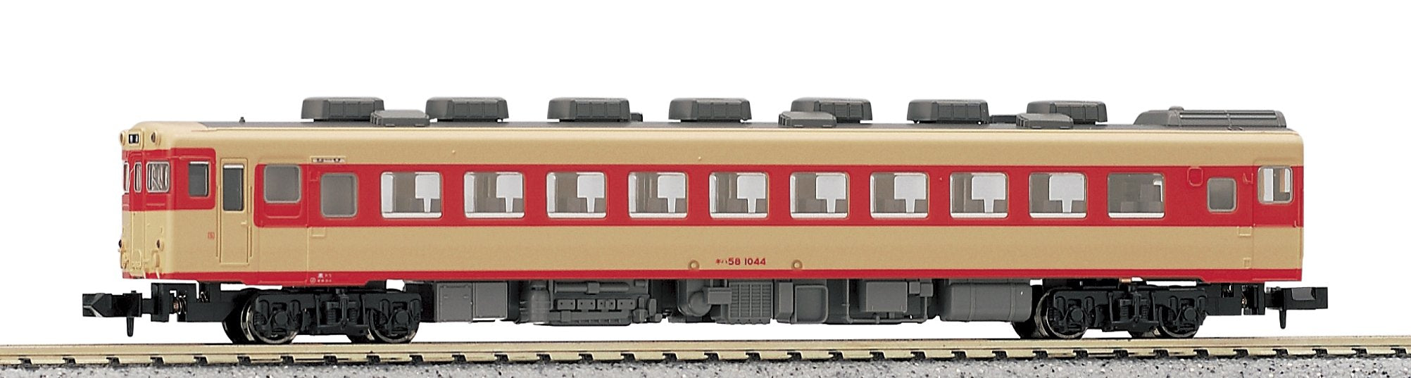 Kato Diesel Car Railway Model - N Gauge Kiha58 6049- Japan Figure Store - #1 Bring To You The Best Japanese Goods