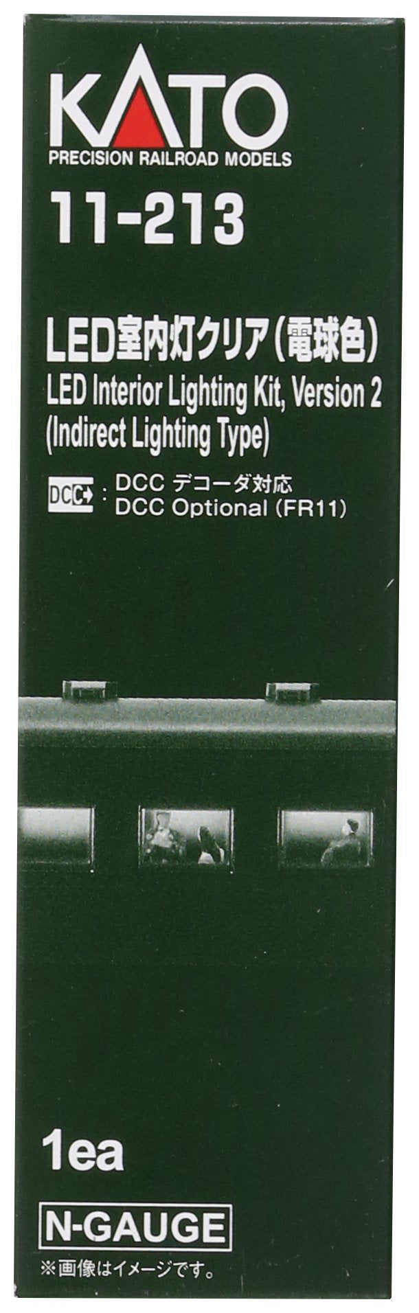 Kato N Gauge Clear Bulb Indoor LED Light 11-213 Railway Model Supplies- Japan Figure Store - #1 Bring To You The Best Japanese Goods