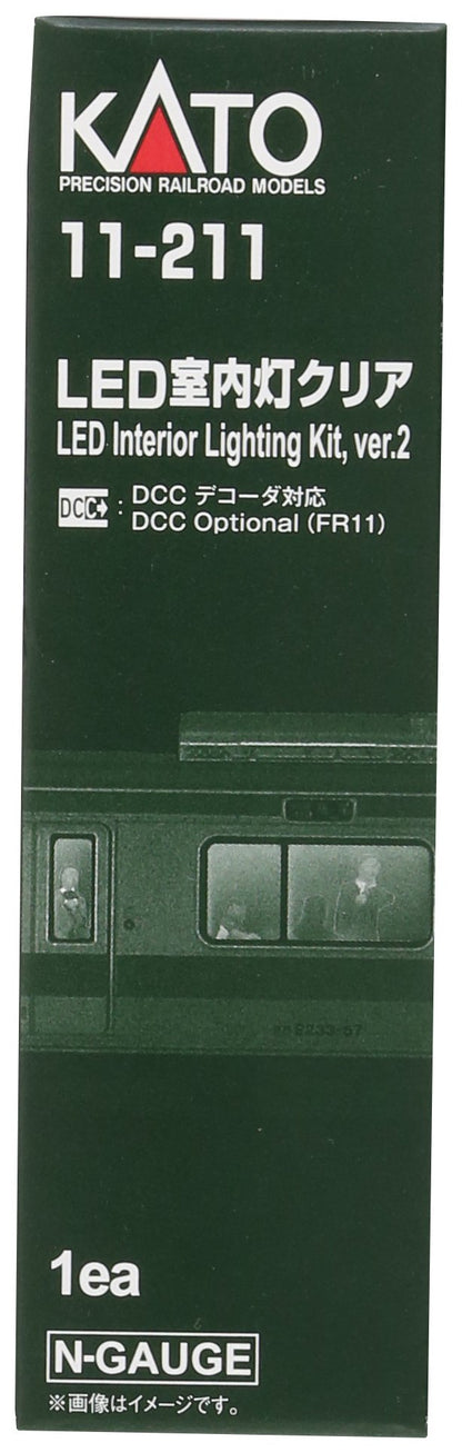 Kato 11-211 N Gauge Led Interior Light Clear- Japan Figure Store - #1 Bring To You The Best Japanese Goods