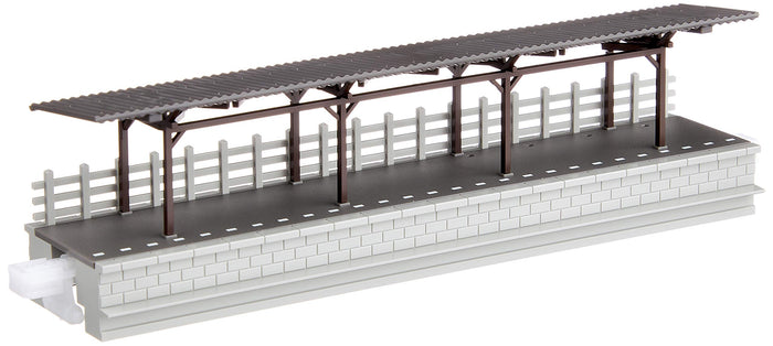 Kato N Gauge Opposite Platform with Roof - 23-134 Railway Model Supplies- Japan Figure Store - #1 Bring To You The Best Japanese Goods