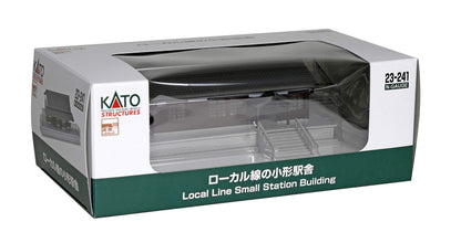 Kato N Gauge Small Station Building 23-241 - Railway Model Supplies- Japan Figure Store - #1 Bring To You The Best Japanese Goods