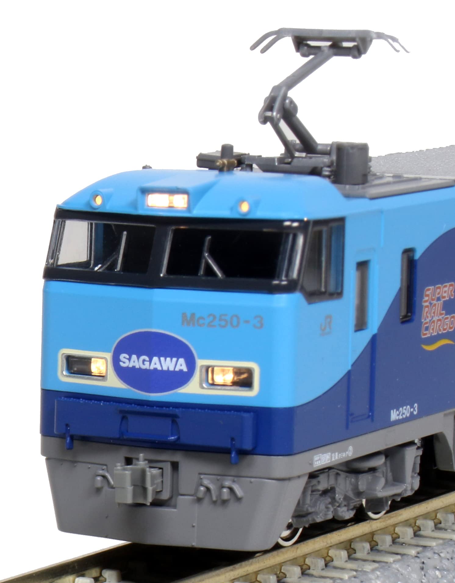 Kato M250 Series N Gauge 4-Car Super Rail Cargo U50A Basic Set - Railway Model Train- Japan Figure Store - #1 Bring To You The Best Japanese Goods