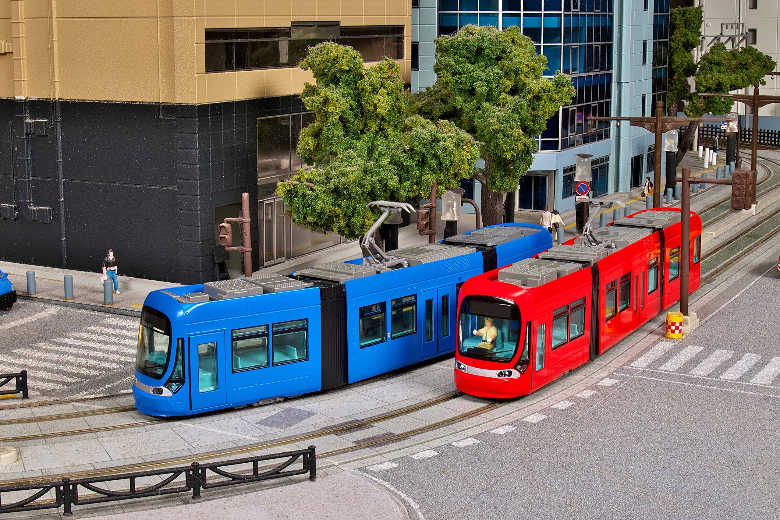 Kato N Gauge Mitram Red Railway Model Train 14-805-2- Japan Figure Store - #1 Bring To You The Best Japanese Goods