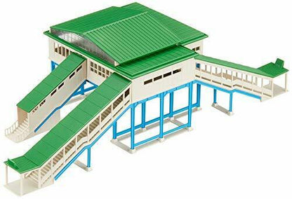Kato N Gauge On Bridge Station 23-200 Model Railroad Supplies - Japan Figure