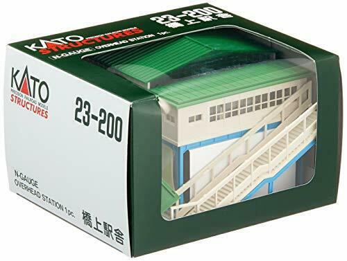 Kato N Gauge On Bridge Station 23-200 Model Railroad Supplies- Japan Figure Store - #1 Bring To You The Best Japanese Goods