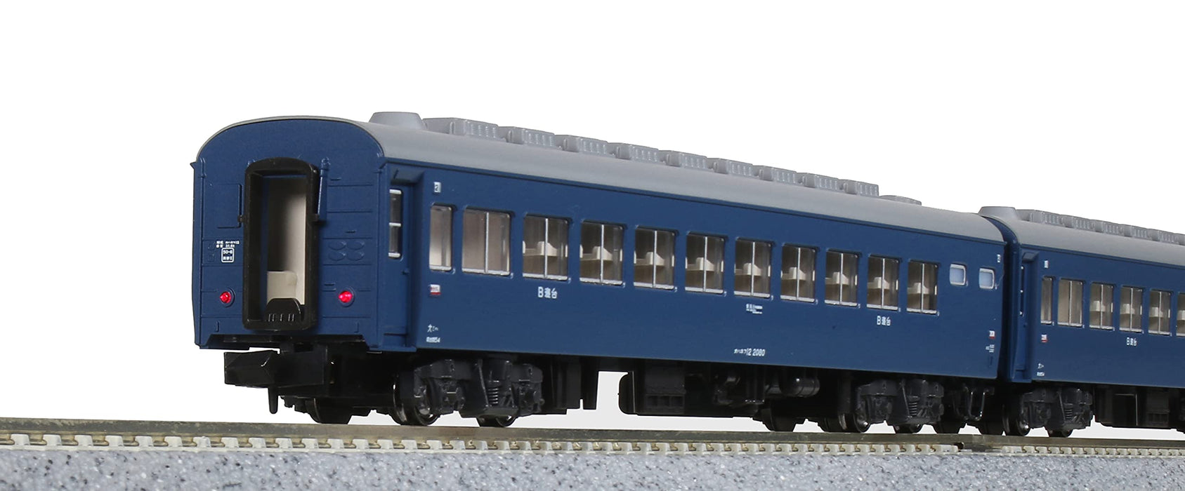 Kato N Gauge 8-Car Kitaguni Sleeper Express Passenger Set - Model Railway 10-1670- Japan Figure Store - #1 Bring To You The Best Japanese Goods