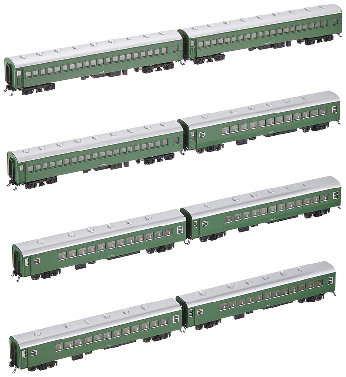 Kato Tsubame Blue General N Gauge 8-Car Add-On Set 10-573- Japan Figure Store - #1 Bring To You The Best Japanese Goods