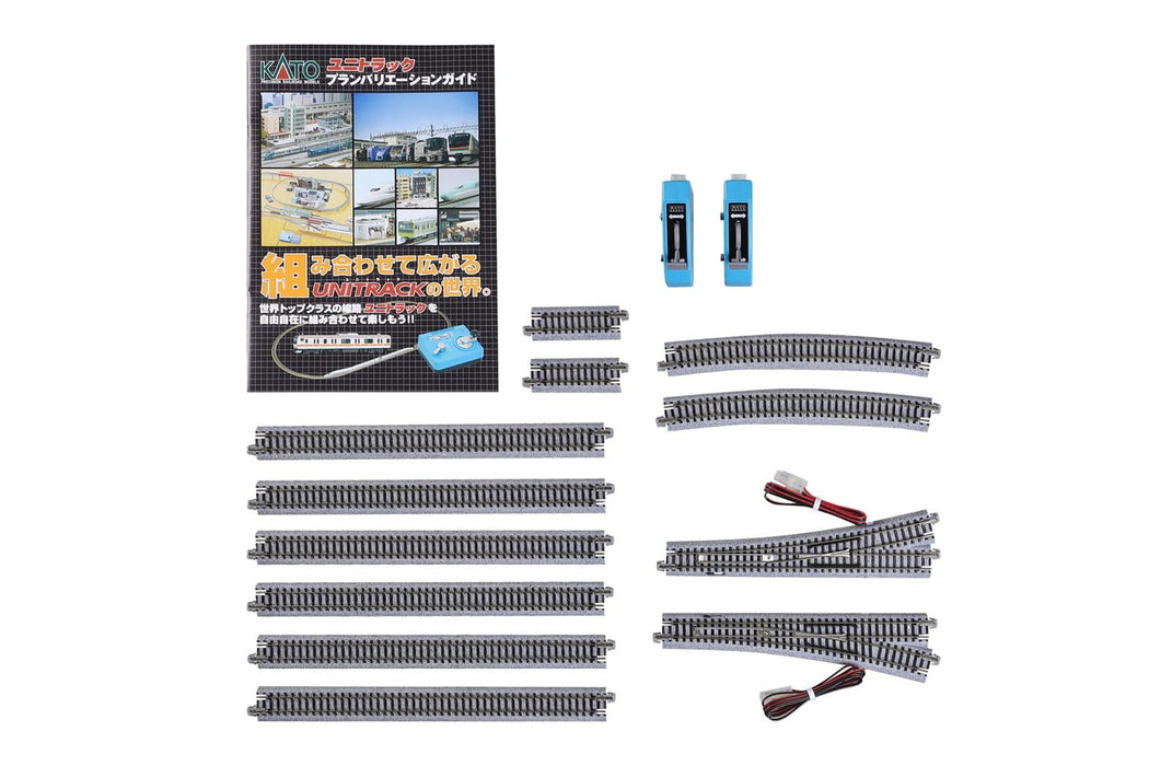 Kato N Gauge Island Platform V1 20-860 Model Railway Electric Siding Track Set- Japan Figure Store - #1 Bring To You The Best Japanese Goods