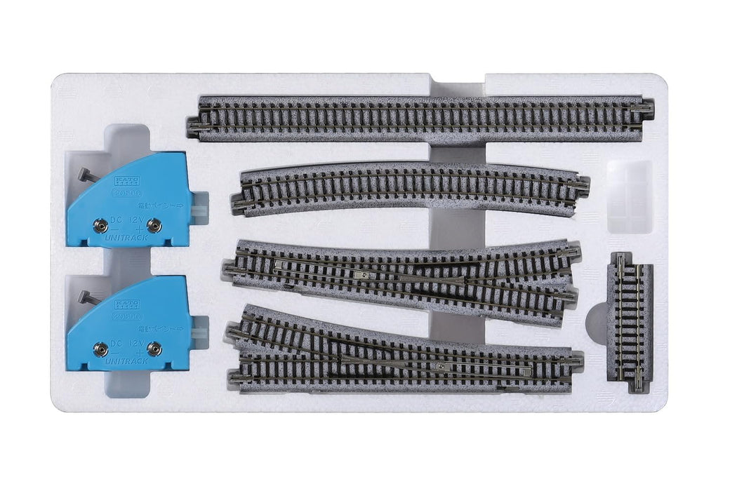Kato N Gauge Island Platform V1 20-860 Model Railway Electric Siding Track Set- Japan Figure Store - #1 Bring To You The Best Japanese Goods