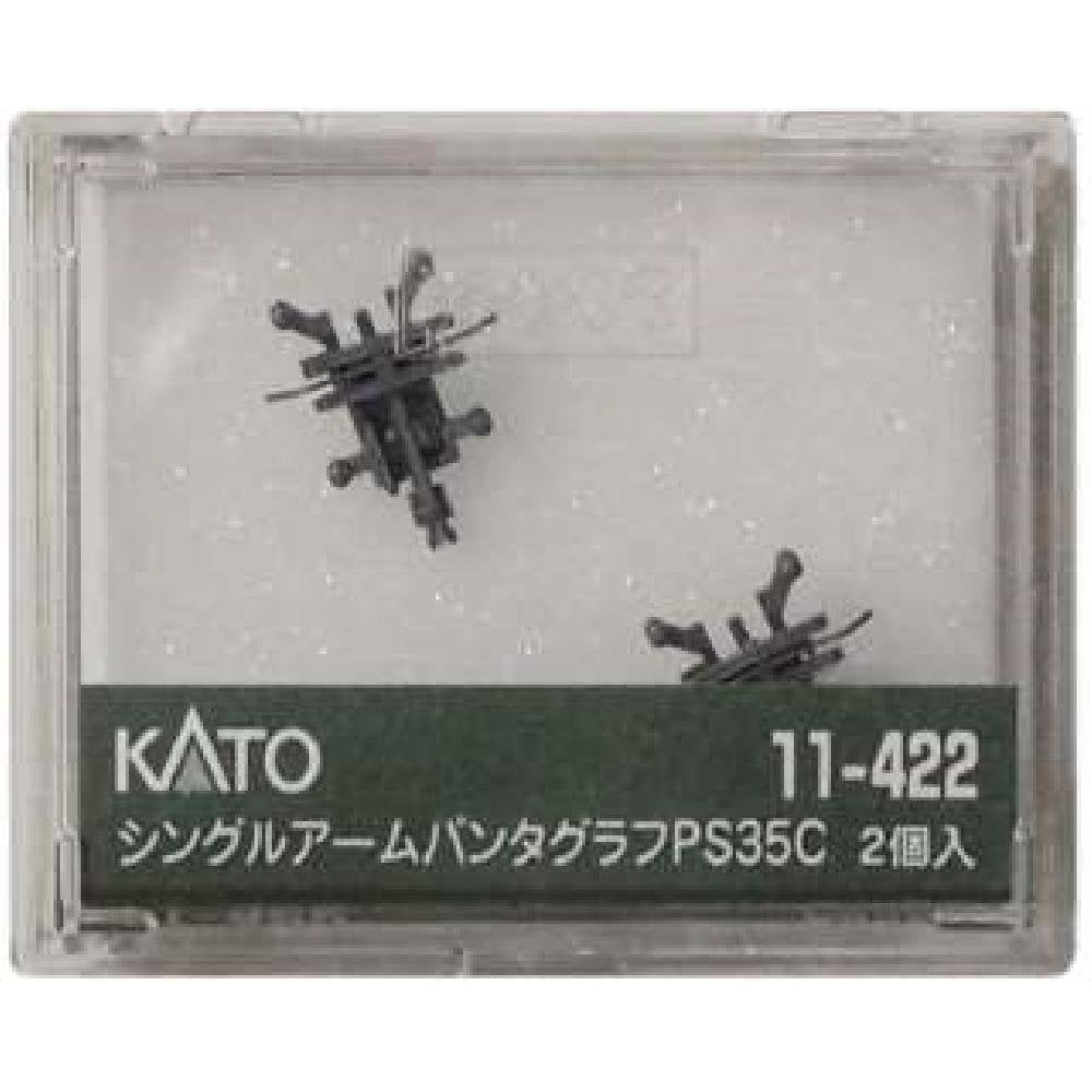 Kato N Gauge 11-422 Ps35C Pantograph 2pcs- Japan Figure Store - #1 Bring To You The Best Japanese Goods