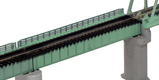 Kato Japan N Gauge Single Track Iron Bridge 20-459 Model Railroad Supplies Light Green- Japan Figure Store - #1 Bring To You The Best Japanese Goods