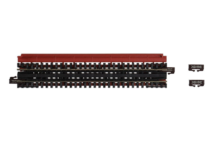 Kato Red Single Track Deck Girder Iron Bridge: N Gauge Railway Model Supplies- Japan Figure Store - #1 Bring To You The Best Japanese Goods