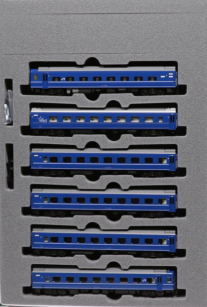 Kato N Gauge 14-Series 6-Car Set Sakura Hayabusa Fuji Passenger Railway Model- Japan Figure Store - #1 Bring To You The Best Japanese Goods