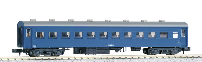 KATO 5133-2 Passenger Car Suha 43 Blue N Scale- Japan Figure Store - #1 Bring To You The Best Japanese Goods