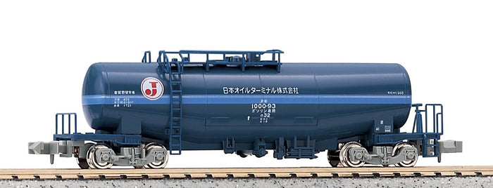 Kato Japan Oil Terminal N Gauge Taki1000 8037-1 Model Freight Car Railway- Japan Figure Store - #1 Bring To You The Best Japanese Goods