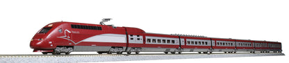 Kato N Gauge 10-1658 Thalys Pbka Railway Model Train 10-Car Set New Paint- Japan Figure Store - #1 Bring To You The Best Japanese Goods