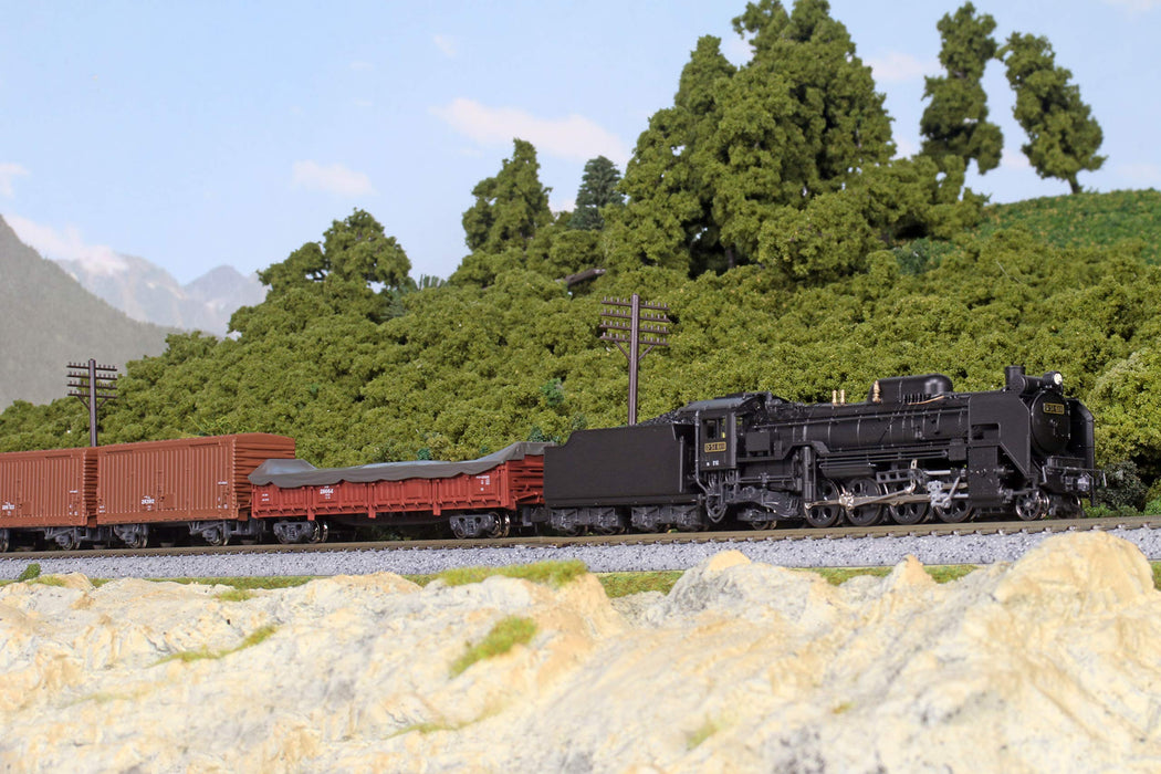 Kato N Gauge Toki25000 8017-1 Model Railway Freight Car with Cargo- Japan Figure Store - #1 Bring To You The Best Japanese Goods