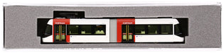 Kato Red TLR0601 Toyama Light Rail N Gauge Railway Model Train 14-801-1- Japan Figure Store - #1 Bring To You The Best Japanese Goods