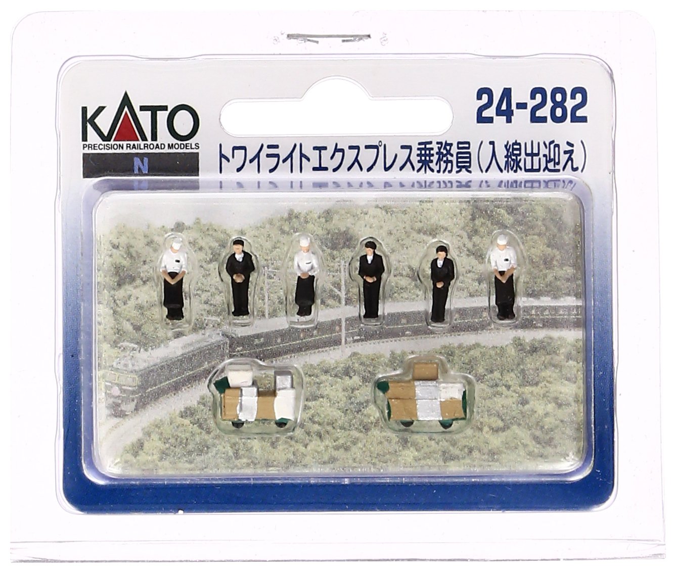Kato N Gauge Twilight Express 24-282 Diorama Entry and Pickup Supplies- Japan Figure Store - #1 Bring To You The Best Japanese Goods