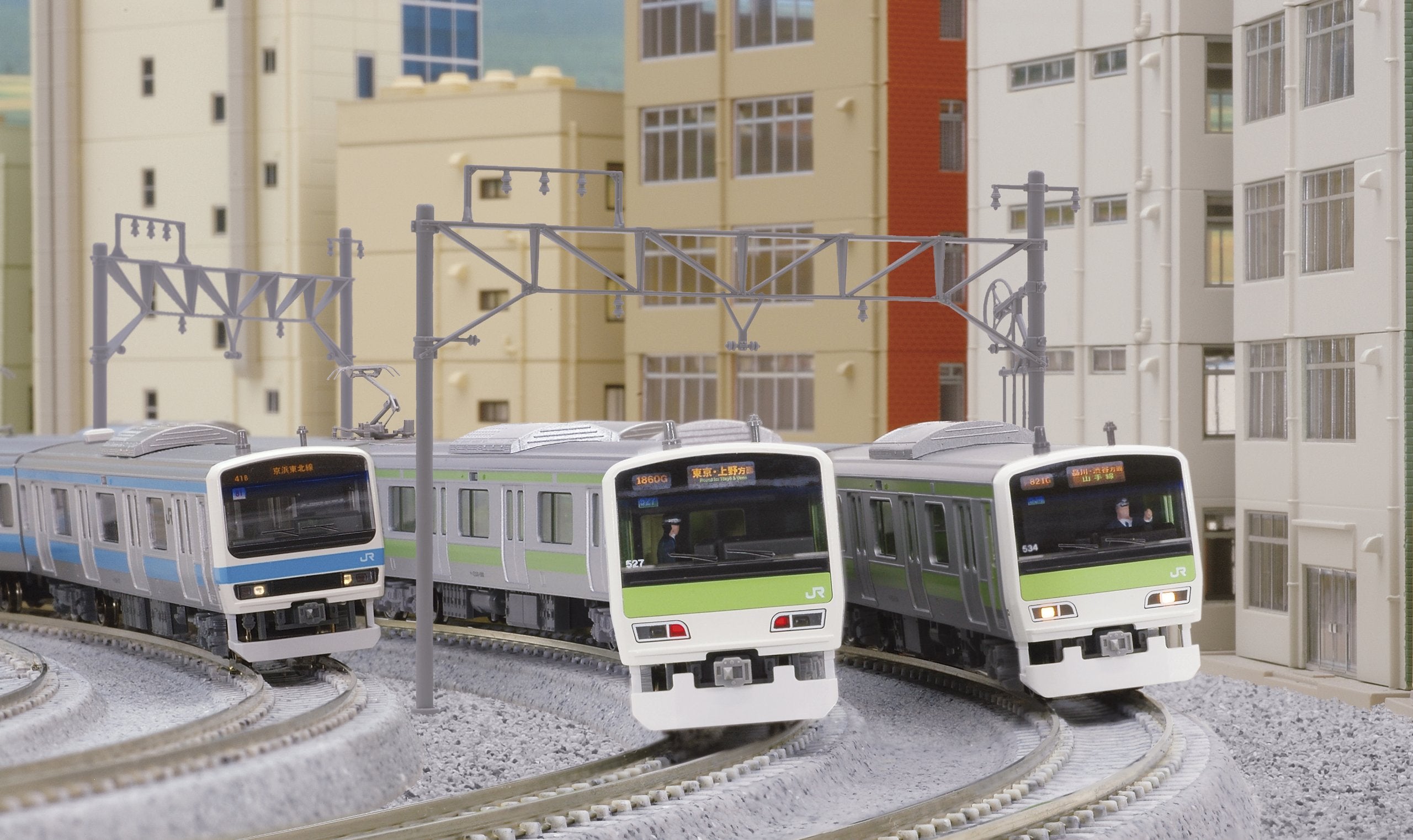 Kato N Gauge V14 Inner Double Track Set (R315/282) 20-873 Model Railroad Rail Set- Japan Figure Store - #1 Bring To You The Best Japanese Goods