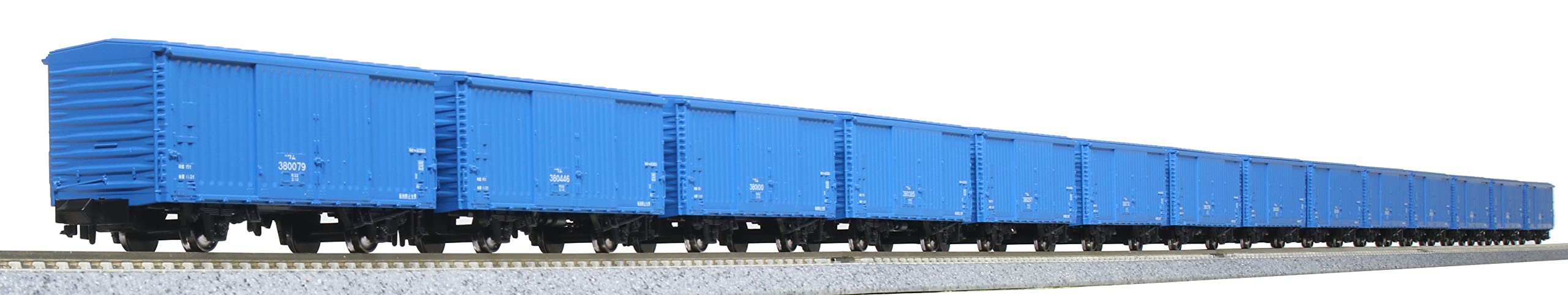 KATO 10-1740 Freight Car Wamu 380000 14 Cars Set N Scale- Japan Figure Store - #1 Bring To You The Best Japanese Goods