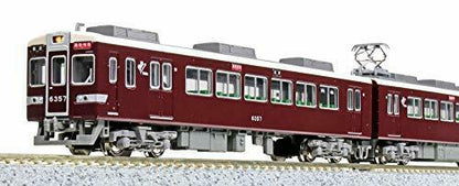 Kato N Scale Hankyu Series 6300 With Small Window 8-car Set- Japan Figure Store - #1 Bring To You The Best Japanese Goods