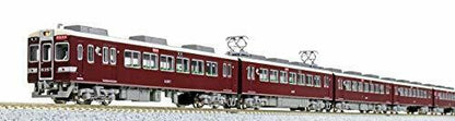 Kato N Scale Hankyu Series 6300 With Small Window 8-car Set- Japan Figure Store - #1 Bring To You The Best Japanese Goods