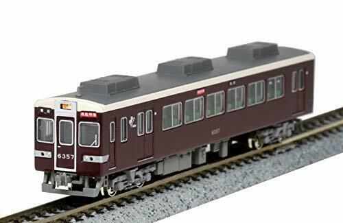 Kato N Scale Hankyu Series 6300 With Small Window 8-car Set- Japan Figure Store - #1 Bring To You The Best Japanese Goods