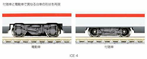 Kato N Scale Ice4 Standard Seven Car Set Basic 7-car Set- Japan Figure Store - #1 Bring To You The Best Japanese Goods