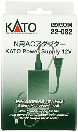 Kato N Scale Kato Power Supply 12v Ac Adapter For N Gauge- Japan Figure Store - #1 Bring To You The Best Japanese Goods