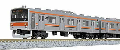 Kato N Scale Series 205-5000 Musashino Line Saha205 Door Big Window 8-car Set - Japan Figure