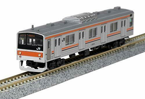 Kato N Scale Series 205-5000 Musashino Line Saha205 Door Big Window 8-car Set- Japan Figure Store - #1 Bring To You The Best Japanese Goods