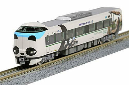 Kato N Scale Series 287 Panda Kuroshio 'smile Adventure Train' 6-car Set- Japan Figure Store - #1 Bring To You The Best Japanese Goods
