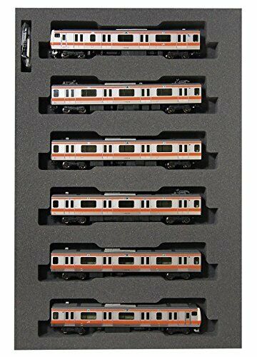 Kato N Scale Series E233 Chuo Line H Formation 6 Car Standard Set- Japan Figure Store - #1 Bring To You The Best Japanese Goods