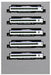 Kato N Scale Series E353 'azusa/kaiji' Add-on 5-car Set - Japan Figure
