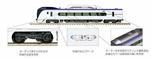 Kato N Scale Series E353 'azusa/kaiji' Add-on 5-car Set- Japan Figure Store - #1 Bring To You The Best Japanese Goods
