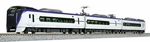 Kato N Scale Series E353 'azusa/kaiji' Attachment Formation 3-car Set- Japan Figure Store - #1 Bring To You The Best Japanese Goods