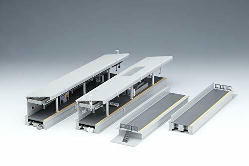 Kato N Scale Suburban Type Platform Dx One-sided Platform Set- Japan Figure Store - #1 Bring To You The Best Japanese Goods