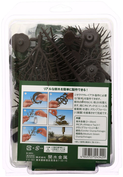 Kato Diorama Supplies - Lk953 24-342 Scenery Set for Tree Making- Japan Figure Store - #1 Bring To You The Best Japanese Goods