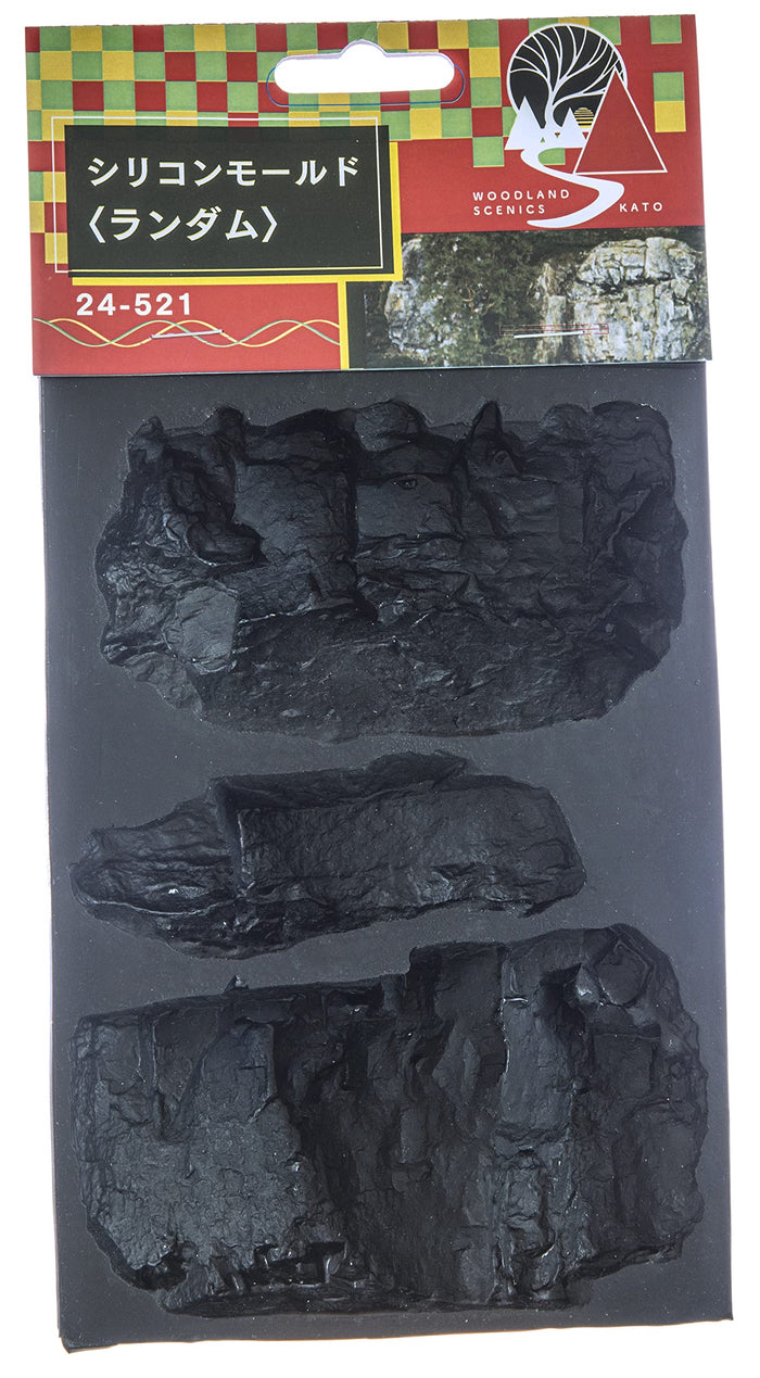 Kato Diorama Supplies Silicon Mold 24-521 - High-Quality Crafting Tools- Japan Figure Store - #1 Bring To You The Best Japanese Goods