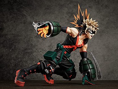 Katsuki Bakugo My Hero Academia 1/4 Scale Pre-Painted Pvc Figure Yellow Ty92414- Japan Figure Store - #1 Bring To You The Best Japanese Goods
