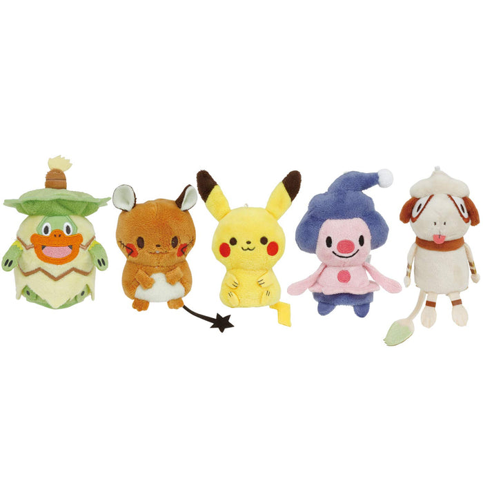 KAWADA Monpoke Finger Puppets 5 Pcs Set- Japan Figure Store - #1 Bring To You The Best Japanese Goods