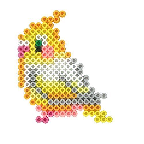 Kawada Nano Beads 003 Budgerigar / Cockatiel Perler Beads Kit- Japan Figure Store - #1 Bring To You The Best Japanese Goods