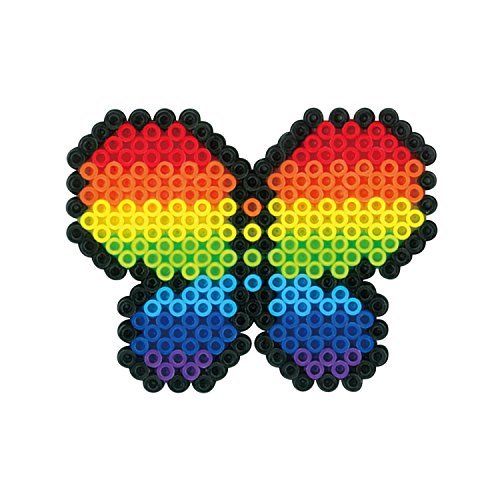Kawada Nano Beads 006 Butterfly/ Smile Perler Beads Kit- Japan Figure Store - #1 Bring To You The Best Japanese Goods