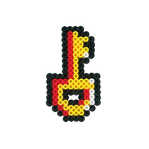 Kawada Nano Beads 108 The Legend Of Zelda Link / Heart / Key Perler Beads Kit- Japan Figure Store - #1 Bring To You The Best Japanese Goods