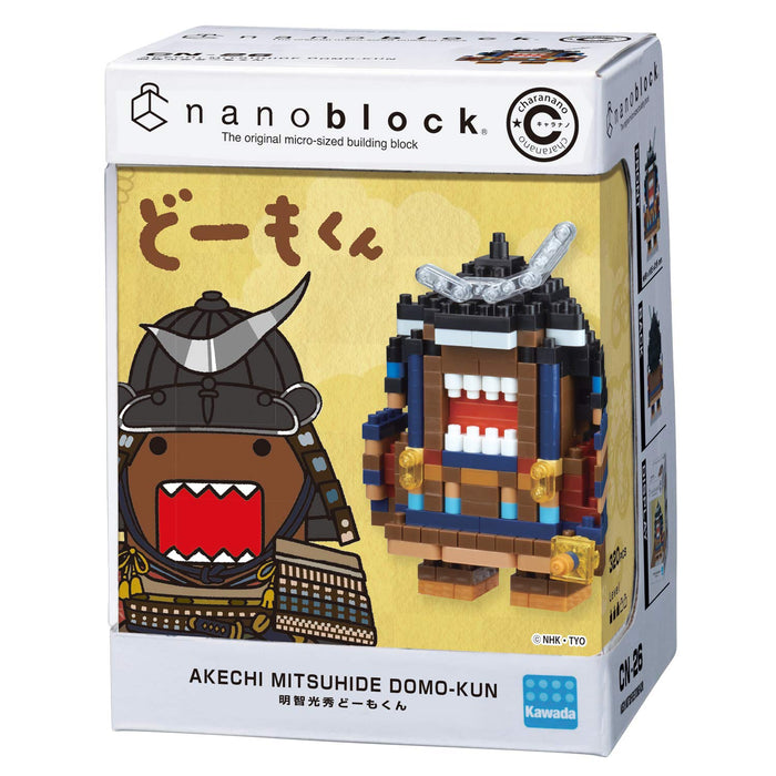 KAWADA Nanoblock Charanano Akechi Mitsuhide Domo-Kun- Japan Figure Store - #1 Bring To You The Best Japanese Goods